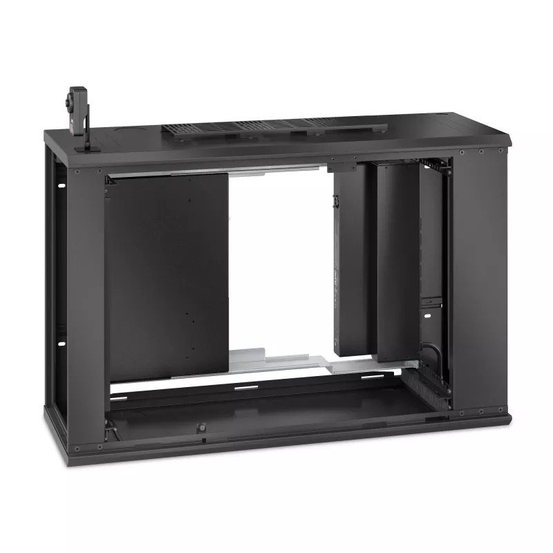 APC NetShelter 6U Low-Profile Wandmontage Rack-Gehäuseschrank 230V Server-Tiefe