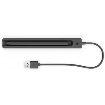 HP schlank Rechargeable Pen Ladegerät, Innenbereich, USB, 0,15 m, Schwarz