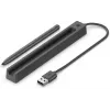 HP schlank Rechargeable Pen Ladegerät, Innenbereich, USB, 0,15 m, Schwarz