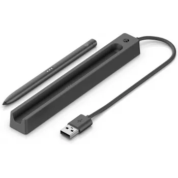 HP schlank Rechargeable Pen Ladegerät, Innenbereich, USB, 0,15 m, Schwarz