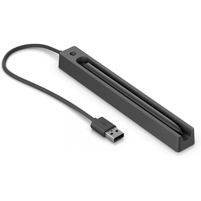 HP schlank Rechargeable Pen Ladegerät, Innenbereich, USB, 0,15 m, Schwarz