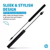 HP schlank Rechargeable Pen Ladegerät, Innenbereich, USB, 0,15 m, Schwarz