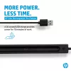 HP schlank Rechargeable Pen Ladegerät, Innenbereich, USB, 0,15 m, Schwarz