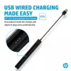 HP schlank Rechargeable Pen Ladegerät, Innenbereich, USB, 0,15 m, Schwarz