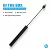 HP schlank Rechargeable Pen Ladegerät, Innenbereich, USB, 0,15 m, Schwarz