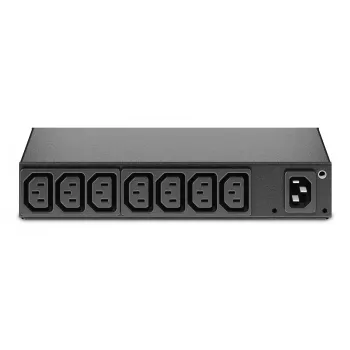 APC AP6015A Stromverteilungseinheit (PDU) 8 AC-Ausgänge 0U/1U Schwarz