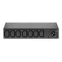 APC AP6015A Stromverteilungseinheit (PDU) 8 AC-Ausgänge 0U/1U Schwarz