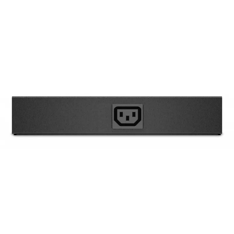 APC AP6015A Stromverteilungseinheit (PDU) 8 AC-Ausgänge 0U/1U Schwarz