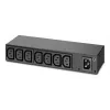 APC AP6015A Stromverteilungseinheit (PDU) 8 AC-Ausgänge 0U/1U Schwarz
