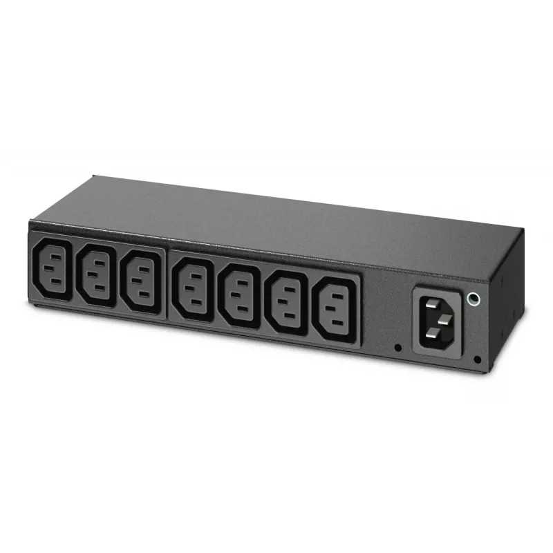 APC AP6015A Stromverteilungseinheit (PDU) 8 AC-Ausgänge 0U/1U Schwarz