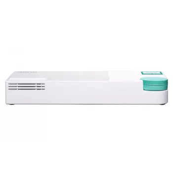 QNAP QSW-308S Netzwerk-Switch Unmanaged Gigabit Ethernet (10/100/1000) Weiß