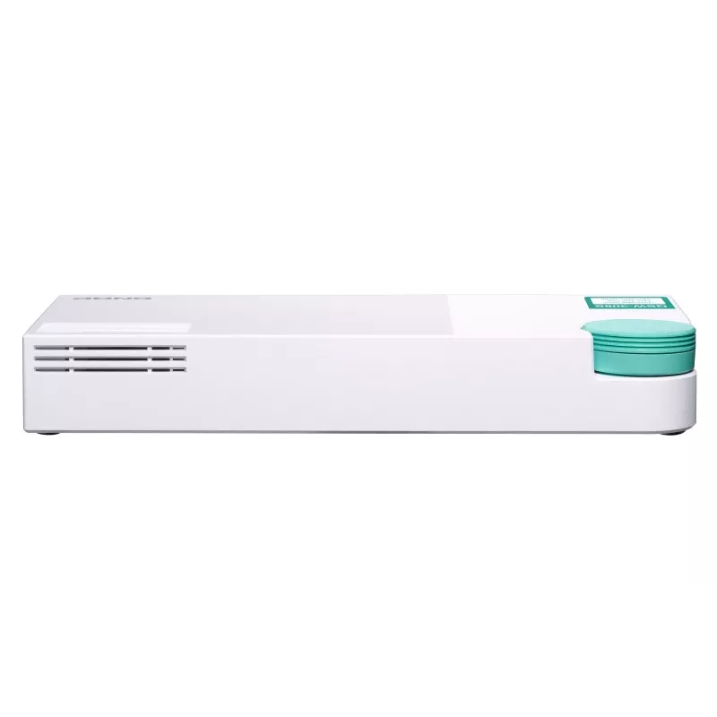 QNAP QSW-308S Netzwerk-Switch Unmanaged Gigabit Ethernet (10/100/1000) Weiß