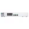 QNAP QSW-308S Netzwerk-Switch Unmanaged Gigabit Ethernet (10/100/1000) Weiß