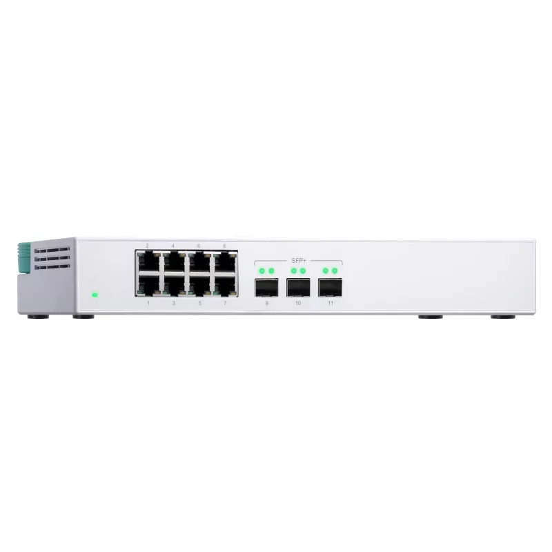 QNAP QSW-308S Netzwerk-Switch Unmanaged Gigabit Ethernet (10/100/1000) Weiß