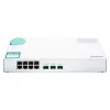 QNAP QSW-308S Netzwerk-Switch Unmanaged Gigabit Ethernet (10/100/1000) Weiß