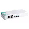 QNAP QSW-308S Netzwerk-Switch Unmanaged Gigabit Ethernet (10/100/1000) Weiß