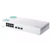 QNAP QSW-308S Netzwerk-Switch Unmanaged Gigabit Ethernet (10/100/1000) Weiß