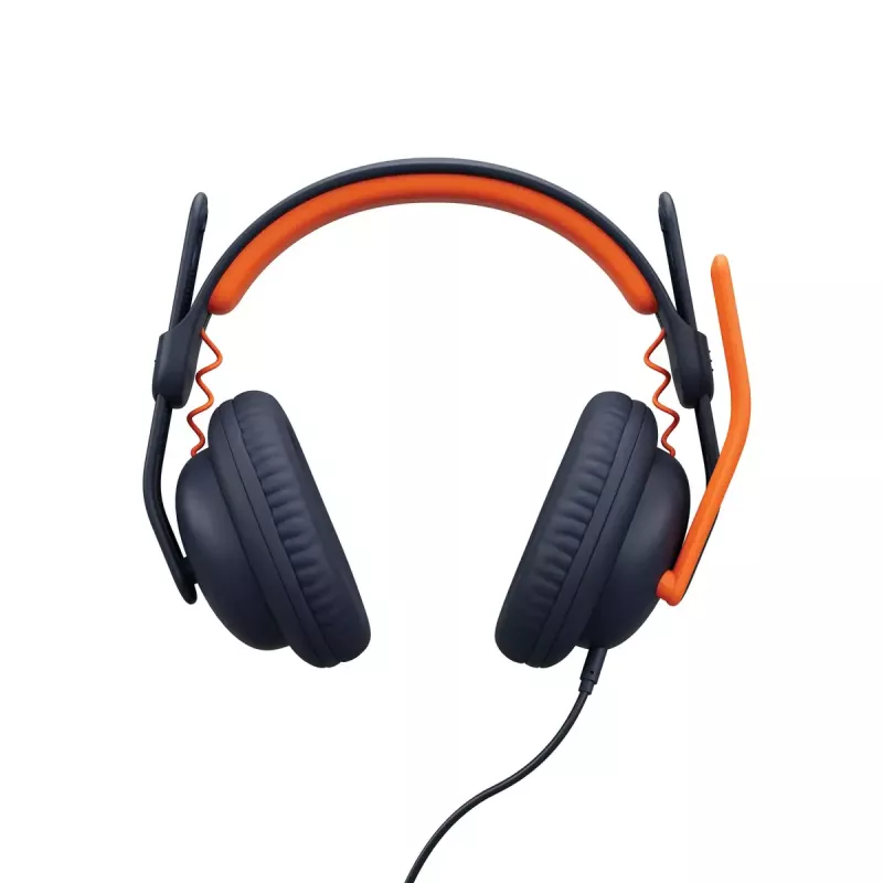 Headset Logitech Zone Learn Over Ear 3.5mm AUX