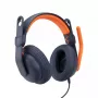 Headset Logitech Zone Learn Over Ear 3.5mm AUX