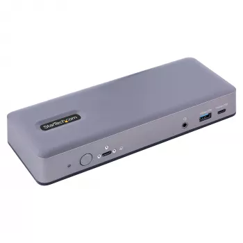 StarTech.com DK31C3MNCRUE Laptop-Dock/Port-Replikator Kabelgebunden USB 3.2 Gen 2 (3.1 Gen 2) Typ C