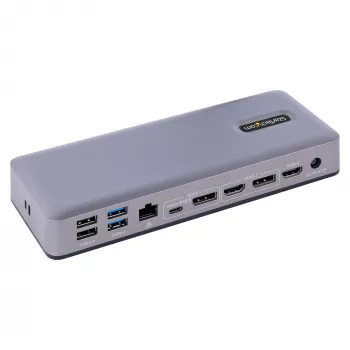 StarTech.com DK31C3MNCRUE Laptop-Dock/Port-Replikator Kabelgebunden USB 3.2 Gen 2 (3.1 Gen 2) Typ C
