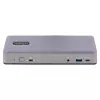 StarTech.com DK31C3MNCRUE Laptop-Dock/Port-Replikator Kabelgebunden USB 3.2 Gen 2 (3.1 Gen 2) Typ C