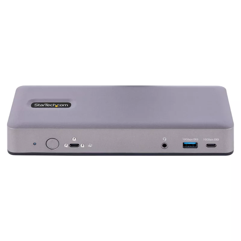 StarTech.com DK31C3MNCRUE Laptop-Dock/Port-Replikator Kabelgebunden USB 3.2 Gen 2 (3.1 Gen 2) Typ C