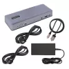 StarTech.com DK31C3MNCRUE Laptop-Dock/Port-Replikator Kabelgebunden USB 3.2 Gen 2 (3.1 Gen 2) Typ C