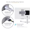 StarTech.com DK31C3MNCRUE Laptop-Dock/Port-Replikator Kabelgebunden USB 3.2 Gen 2 (3.1 Gen 2) Typ C