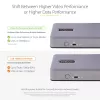 StarTech.com DK31C3MNCRUE Laptop-Dock/Port-Replikator Kabelgebunden USB 3.2 Gen 2 (3.1 Gen 2) Typ C