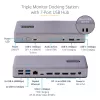StarTech.com DK31C3MNCRUE Laptop-Dock/Port-Replikator Kabelgebunden USB 3.2 Gen 2 (3.1 Gen 2) Typ C