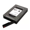 StarTech.com 2,5 inch auf 3,5 inch SATA Aluminium Festplattenadaptergehäuse mit SSD-/HDD-Höhe bis 12,5 mm
