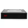 StarTech.com 2,5 inch auf 3,5 inch SATA Aluminium Festplattenadaptergehäuse mit SSD-/HDD-Höhe bis 12,5 mm