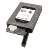 StarTech.com 2,5 inch auf 3,5 inch SATA Aluminium Festplattenadaptergehäuse mit SSD-/HDD-Höhe bis 12,5 mm
