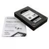 StarTech.com 2,5 inch auf 3,5 inch SATA Aluminium Festplattenadaptergehäuse mit SSD-/HDD-Höhe bis 12,5 mm