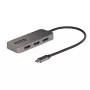 StarTech.com 3-Port USB-C MST Hub – USB Typ-C auf 3x HDMI Multi-Monitor-Adapter für Laptop – Triple HDMI bis zu 4K 60Hz mit DP 1.4 Alt Mode & DSC – HDR – 30 cm Kabel – nur Windows