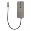 StarTech.com 3-Port USB-C MST Hub – USB Typ-C auf 3x HDMI Multi-Monitor-Adapter für Laptop – Triple HDMI bis zu 4K 60Hz mit DP 1.4 Alt Mode & DSC – HDR – 30 cm Kabel – nur Windows
