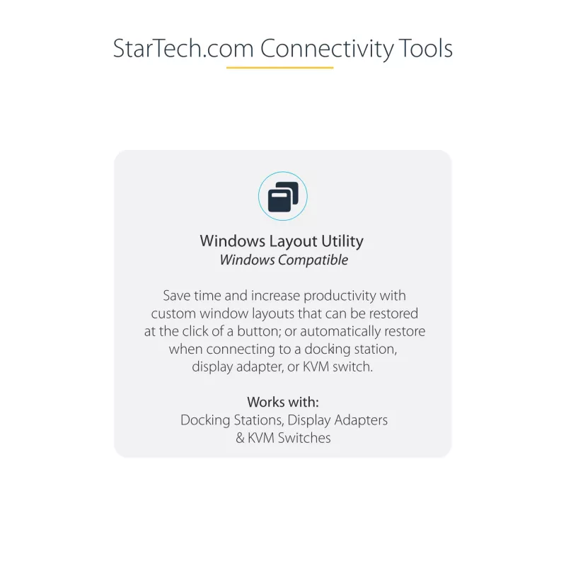 StarTech.com 3-Port USB-C MST Hub – USB Typ-C auf 3x HDMI Multi-Monitor-Adapter für Laptop – Triple HDMI bis zu 4K 60Hz mit DP 1.4 Alt Mode & DSC – HDR – 30 cm Kabel – nur Windows
