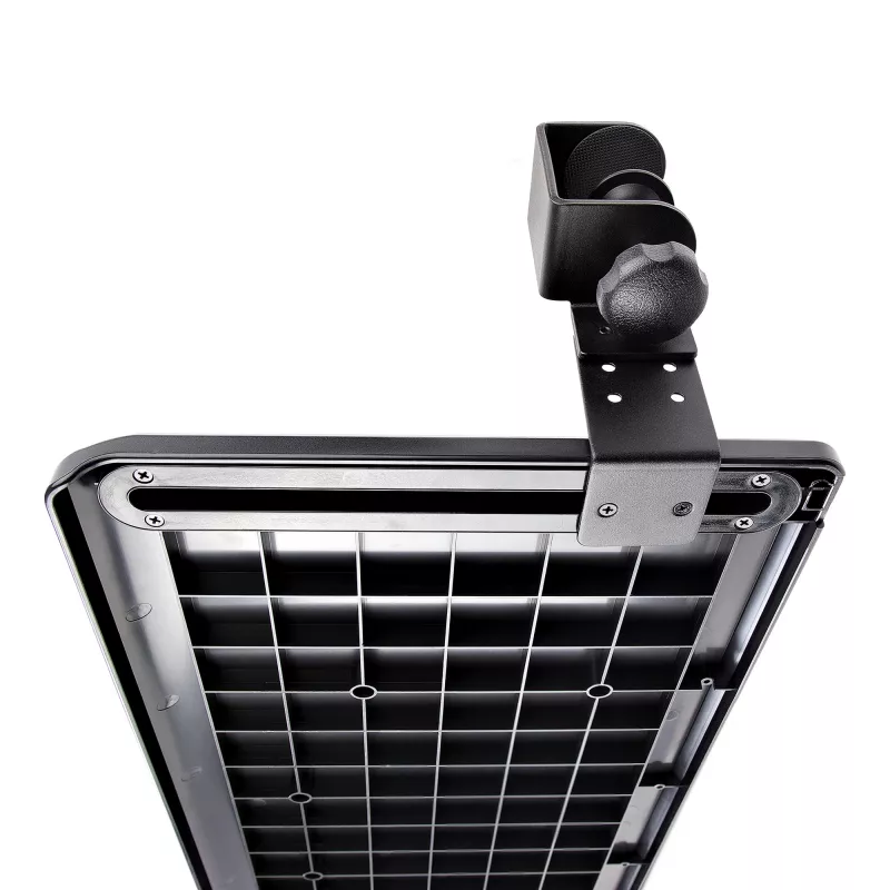 StarTech.com Untertisch-Tastaturablage, anklemmbare ergonomische Tastaturhalterung, bis zu 12 kg, ausziehbare Tastatur- und Mausablage mit C-Klemmen, höhenverstellbare Tastaturablage (100/120/140 mm)