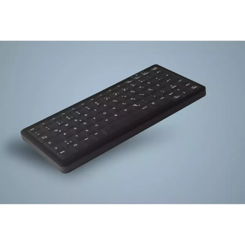 Contour Design Active Key AK-C4110 Tastatur Industrial USB Deutsch Schwarz