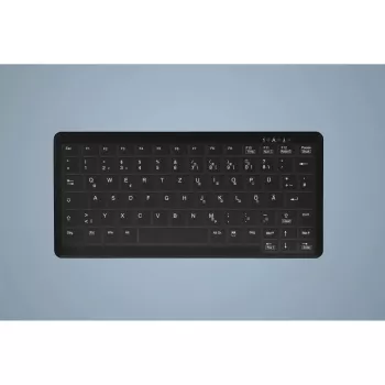 Contour Design Active Key AK-C4110 Tastatur Industrial USB Deutsch Schwarz