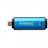 Kingston Technology IronKey 512 GB USB-C Vault Privacy 50C AES-256 verschlüsselt, FIPS 197