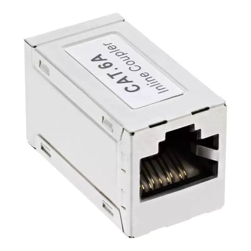 InLine Modular Adapter RJ11 6P4C female / female 69999C