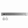 StarTech.com Dual Monitor USB C Dockingstation mit 60W Power Delivery für Windows Laptops - USB C auf HDMI / DVI Dock - USB 3.1 Gen 1 Typ C Dock mit Ladefunktion - Thunderbolt 3 kompatibel