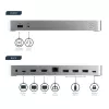 StarTech.com Dual Monitor USB C Dockingstation mit 60W Power Delivery für Windows Laptops - USB C auf HDMI / DVI Dock - USB 3.1 Gen 1 Typ C Dock mit Ladefunktion - Thunderbolt 3 kompatibel