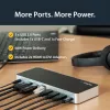 StarTech.com Dual Monitor USB C Dockingstation mit 60W Power Delivery für Windows Laptops - USB C auf HDMI / DVI Dock - USB 3.1 Gen 1 Typ C Dock mit Ladefunktion - Thunderbolt 3 kompatibel