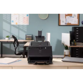 Canon imageFORMULA DR-C240 Duplex Desktop-Dokumentenscanner, 216 x 3000 mm, 600 x 600 DPI, 24 Bit, 24 Bit, 45 ppm, 30 ppm