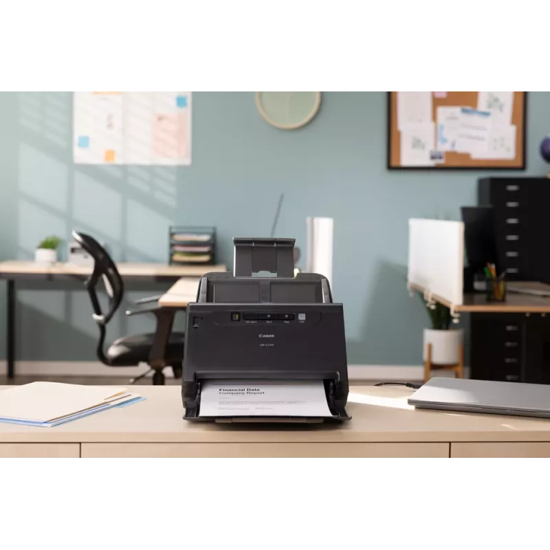 Canon imageFORMULA DR-C240 Duplex Desktop-Dokumentenscanner, 216 x 3000 mm, 600 x 600 DPI, 24 Bit, 24 Bit, 45 ppm, 30 ppm