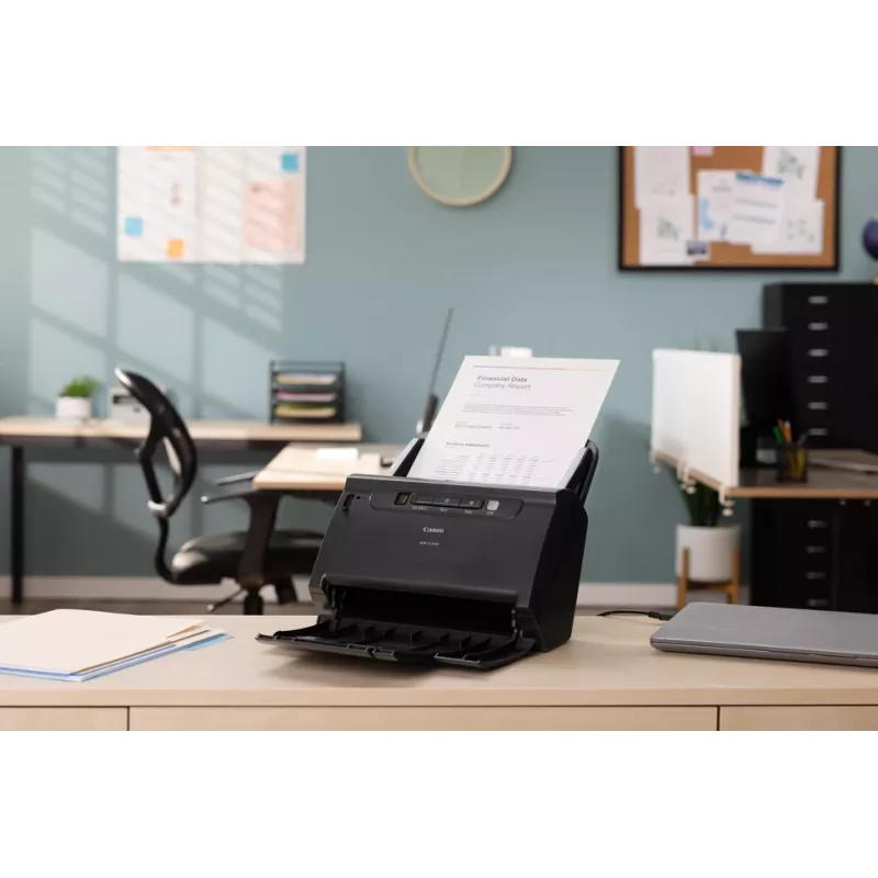 Canon imageFORMULA DR-C240 Duplex Desktop-Dokumentenscanner, 216 x 3000 mm, 600 x 600 DPI, 24 Bit, 24 Bit, 45 ppm, 30 ppm