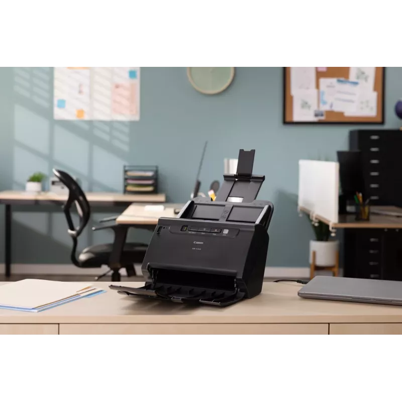 Canon imageFORMULA DR-C240 Duplex Desktop-Dokumentenscanner, 216 x 3000 mm, 600 x 600 DPI, 24 Bit, 24 Bit, 45 ppm, 30 ppm